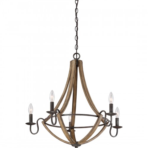 Quoizel Shire Chandelier