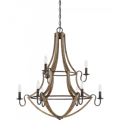 Quoizel Shire Chandelier