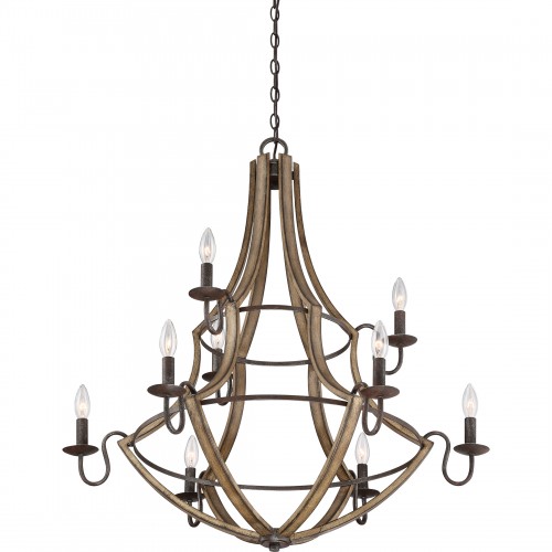 Quoizel Shire Chandelier