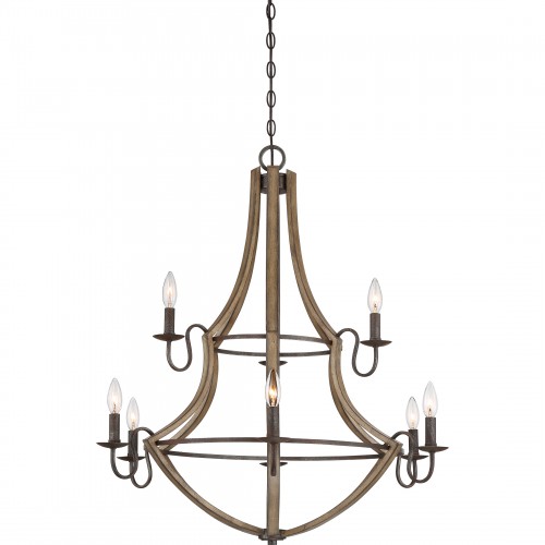 Quoizel Shire Chandelier