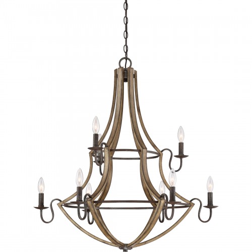 quoizel Shire Chandelier