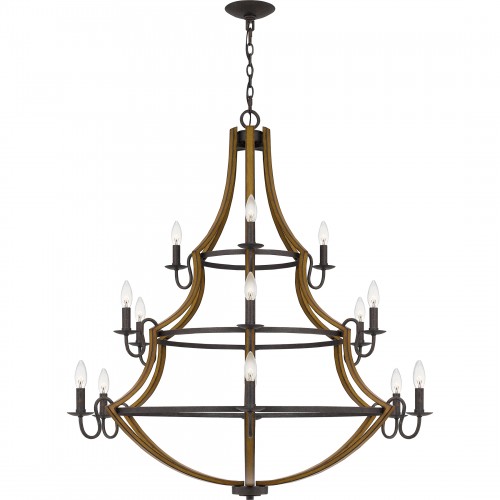 Quoizel Shire Chandelier