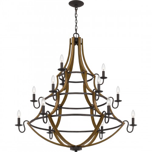 Quoizel Shire Chandelier