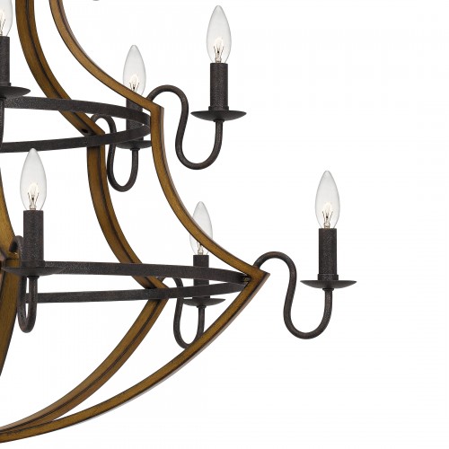 Quoizel Shire Chandelier