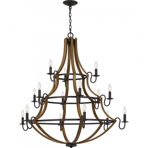 quoizel Shire Chandelier
