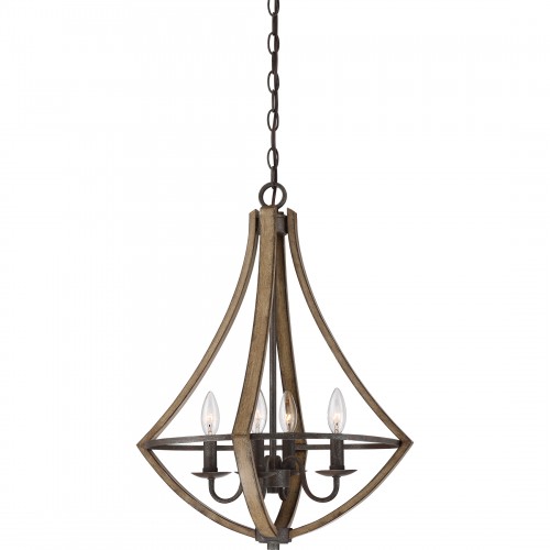 quoizel Shire Chandelier
