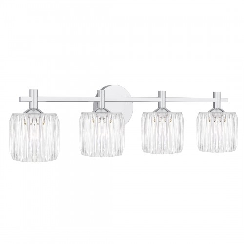 Quoizel Spade 4-Light Polished Chrome Bath Light