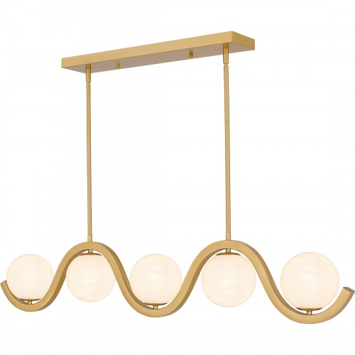 quoizel Spherical Island Light