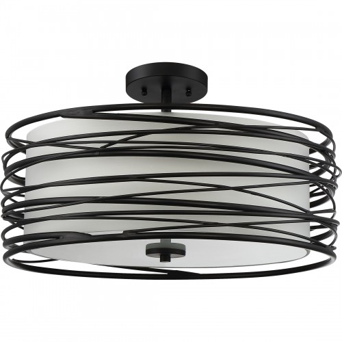 Quoizel Spiral Semi-Flush Mount