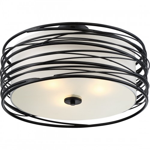 Quoizel Spiral Semi-Flush Mount
