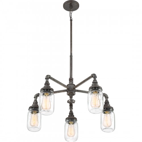 Quoizel Squire Chandelier