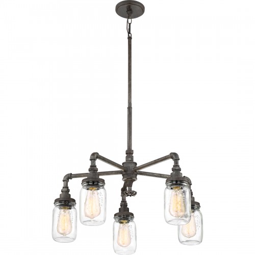 Quoizel Squire Chandelier
