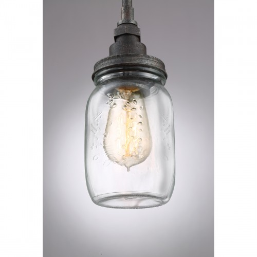 Quoizel Squire Mini Pendant