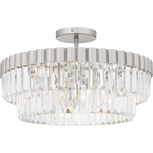 Quoizel Starlight Semi-Flush Mount