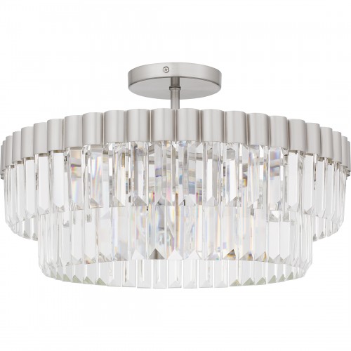 Quoizel Starlight Semi-Flush Mount