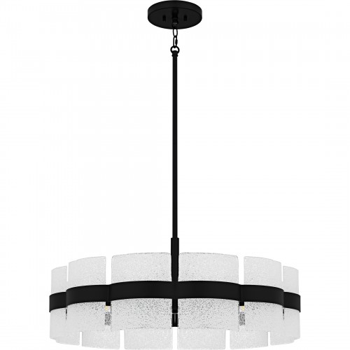 Quoizel Sweeney 6-Light Matte Black Pendant