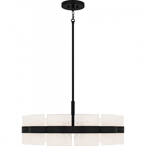 Quoizel Sweeney 6-Light Matte Black Pendant