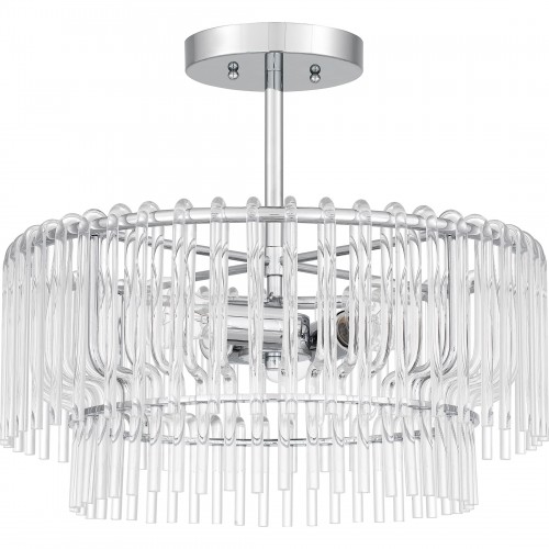 Quoizel Tayshia Semi-Flush Mount