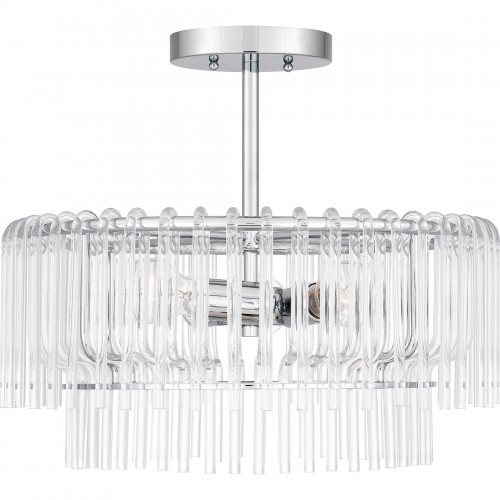 Quoizel Tayshia Semi-Flush Mount