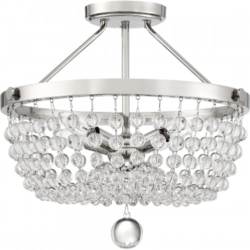 Quoizel Teresa Semi-Flush Mount