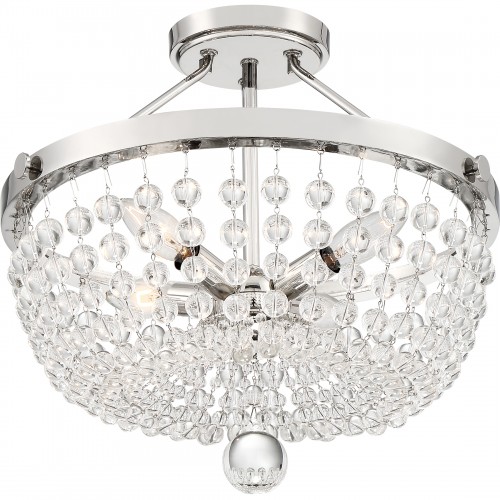 Quoizel Teresa Semi-Flush Mount