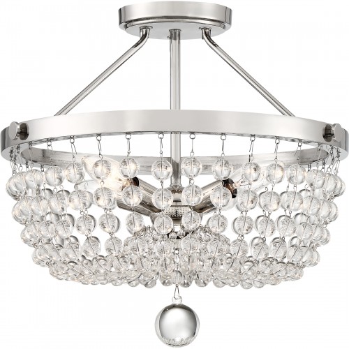 quoizel Teresa Semi-Flush Mount