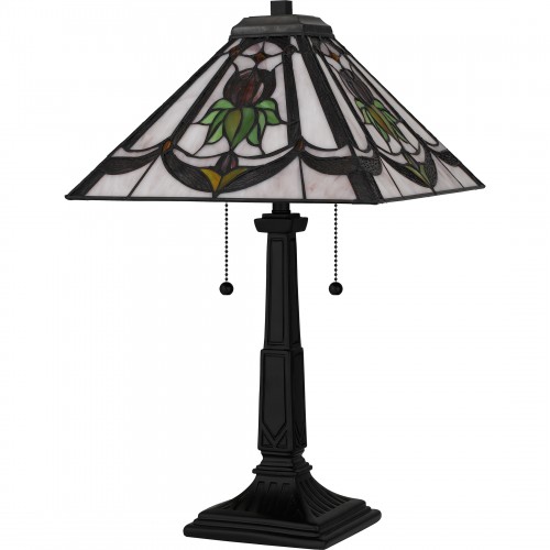 Quoizel Tiffany Table Lamp
