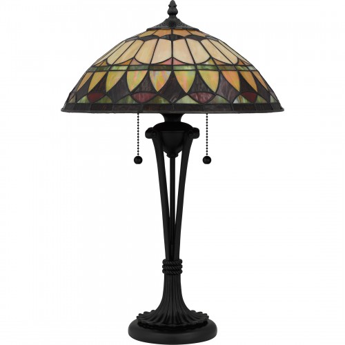 Quoizel Tiffany Table Lamp