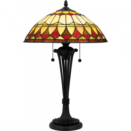 Quoizel Tiffany Table Lamp