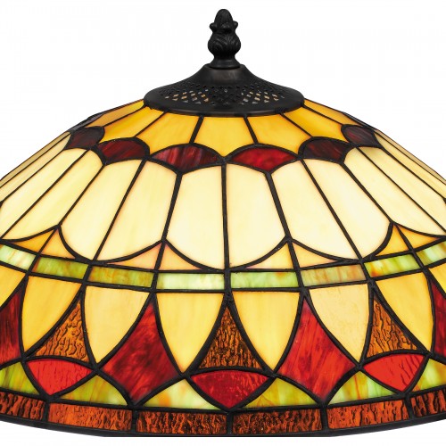 Quoizel Tiffany Table Lamp