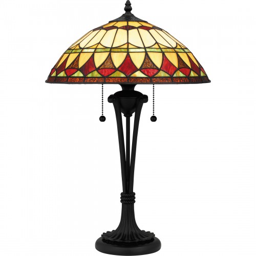 quoizel Tiffany Table Lamp