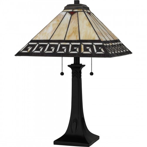 Quoizel Tiffany Table Lamp
