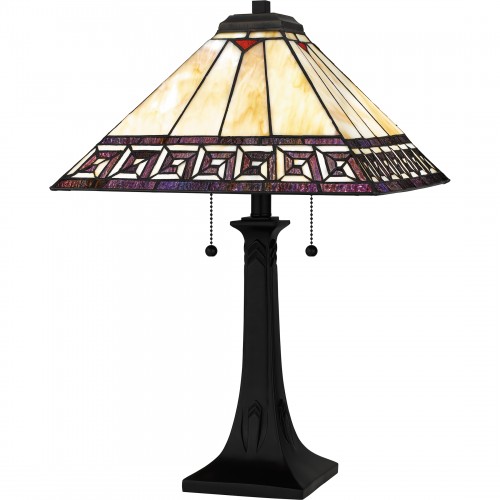 quoizel Tiffany Table Lamp