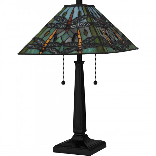 Quoizel Tiffany Table Lamp