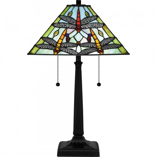Quoizel Tiffany Table Lamp