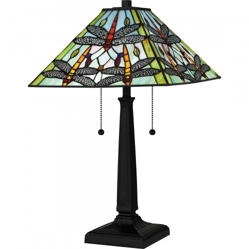 quoizel Tiffany Table Lamp