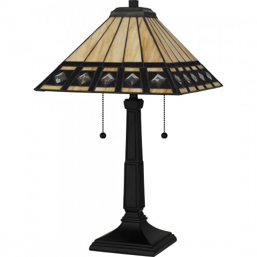 Quoizel Tiffany Table Lamp
