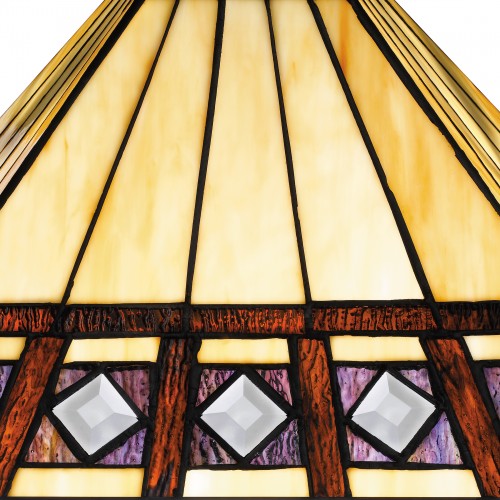 Quoizel Tiffany Table Lamp