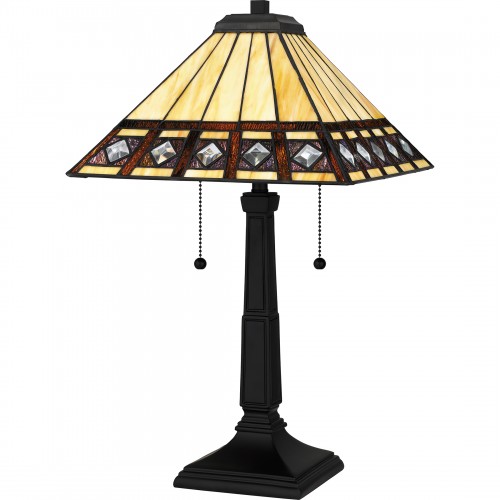 quoizel Tiffany Table Lamp