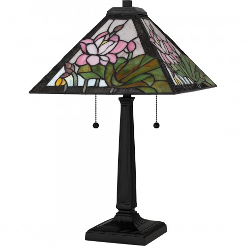 Quoizel Tiffany Table Lamp