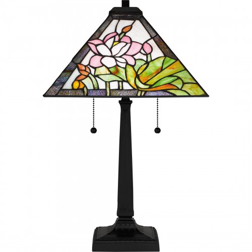 Quoizel Tiffany Table Lamp