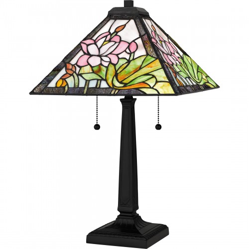 quoizel Tiffany Table Lamp