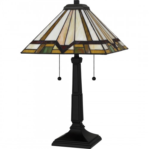 Quoizel Tiffany Table Lamp