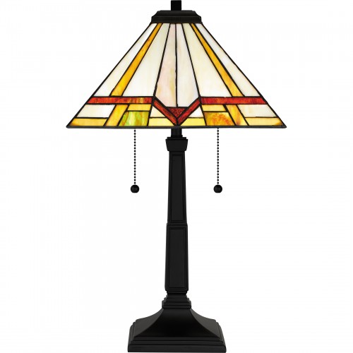 Quoizel Tiffany Table Lamp