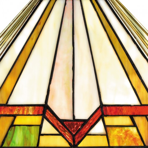 Quoizel Tiffany Table Lamp