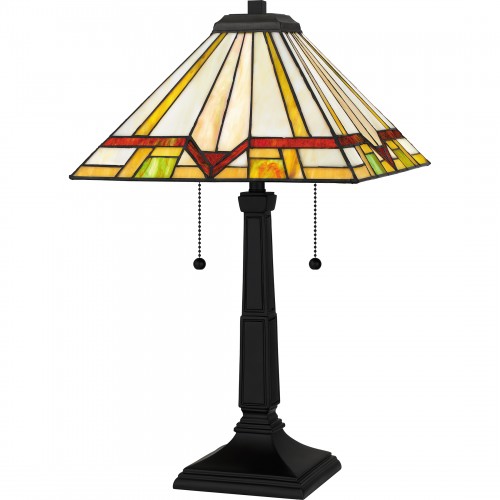 quoizel Tiffany Table Lamp