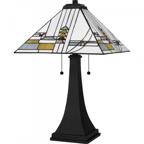 Quoizel Tiffany Table Lamp