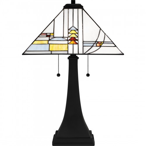 Quoizel Tiffany Table Lamp
