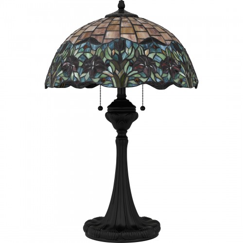Quoizel Tiffany Table Lamp