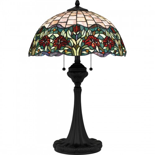 quoizel Tiffany Table Lamp